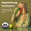 Tru Organic Energy Drink, Apple Kiwi, Caffeinated Sparkling Water, 12 Fl Oz view 4