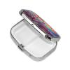 IYOVI New York City Skyline Colorful Printed Pill Box/Pill Case Portable Square Pill Box, Pill Case for Purse Pill Box Travel, 2.2x1.6in view 2