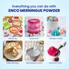 ENCO Meringue Powder 4.4 lb: Perfect for Royal Icing, Meringue Cookies, American Buttercream & more - Vanilla Flavor view 2