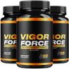 (3 Pack) Vigor Force Pills, Vigor Force for Men, Vigor Force Capsules, Vigor Force, Vigor Force Formula, Vigor Force Advanced Formula, Vigor Force Review, 180 Capsules for 3 Months view 1