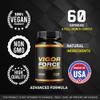 (3 Pack) Vigor Force Pills, Vigor Force for Men, Vigor Force Capsules, Vigor Force, Vigor Force Formula, Vigor Force Advanced Formula, Vigor Force Review, 180 Capsules for 3 Months view 4