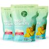 Colibreeco, Freeze-Dried Fruit, Pineapple, 1.6 Ounce (Pack of 3), Real and Crunchy, Non-GMO, Kosher and Vegan, 100% Fruit, No Sugar Added, Excellent for Healthy Snacks and Gluten Free. view 1