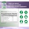 Vital Planet - Vital Gut Renew Powder Supplement for Leaky Gut Repair with L-Glutamine, Marshmallow and Ginger Root, DGL Licorice Root and Organic Aloe Vera, L Glutamine 6000mg 13.76 oz view 2