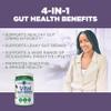 Vital Planet - Vital Gut Renew Powder Supplement for Leaky Gut Repair with L-Glutamine, Marshmallow and Ginger Root, DGL Licorice Root and Organic Aloe Vera, L Glutamine 6000mg 13.76 oz view 4