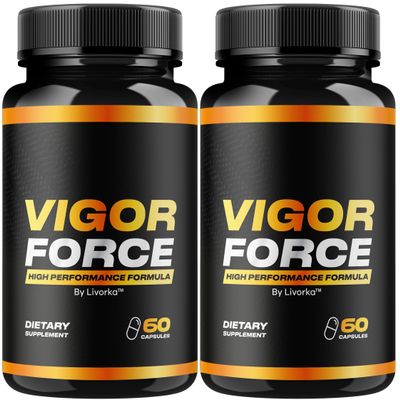 (2 Pack) Vigor Force Pills, Vigor Force for Men, Vigor Force Capsules, Vigor Force, Vigor Force Formula, Vigor Force Advanced Formula, Vigor Force Review, 120 Capsules for 2 Months