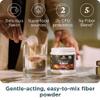 Ancient Nutrition Organic Fiber Powder, Raspberry Lemonade, Soluble Fiber from Acacia & Konjac Root, Supports Digestive Health, Reduces Bloating, 6.5 oz view 3
