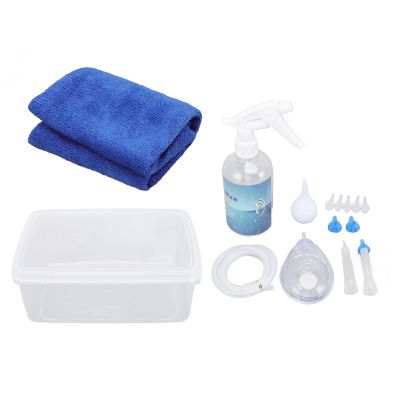 Comprehensive Ear Kit - 500ml Ear Washing Brand Newwith SilicTube & Spray Nozzle for Home Use