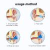 Comprehensive Ear Kit - 500ml Ear Washing Brand Newwith SilicTube & Spray Nozzle for Home Use view 4