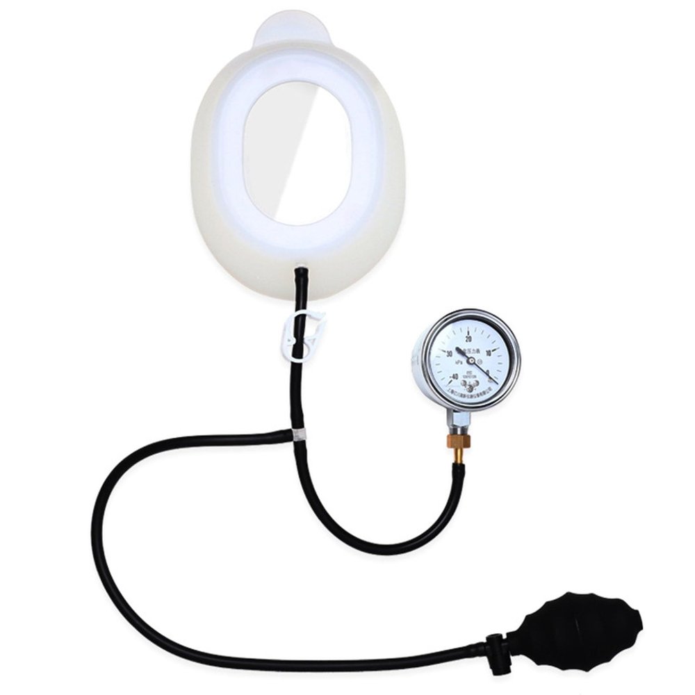 Exemic Pectus Excavatum Vacuum Bell - Pectus Excavatum Orthosis Brace,Physical Correction,Washable,Real-Time Pressure Monitoring,Easy to Operate(S-S)