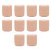 10pcs Beige Colorful Sport Self-Adhesive Elastic Bandage Wrap 4.5m Elastic Band for Knee Support Pad, Fingers Easy Install Easy to Use view 1