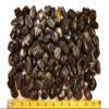 Rock Your Chakra Black Onyx 1" 4 Pieces Small Tumbled Polished Rock view 3