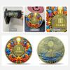3 Year Sobriety Coin Gifts Set | Sunflower & Butterfly Design AA Chip Medallion with Coin Capsule | Sobriety Gifts for Anniversary Month & Year for Men & Women in Recovery view 4