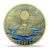 5 Year Sobriety Coin Gifts Set | Sunflower & Butterfly Design AA Chip Medallion with Coin Capsule | Sobriety Gifts for Anniversary Month & Year for Men & Women in Recovery view 2