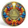 2 Year Sobriety Coin Gift | Sunflower & Butterfly Design AA Chip Medallion with Coin Capsule | Sobriety Gifts for Anniversary Month & Year for Men & Women in Recovery view 1
