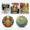 2 Year Sobriety Coin Gift | Sunflower & Butterfly Design AA Chip Medallion with Coin Capsule | Sobriety Gifts for Anniversary Month & Year for Men & Women in Recovery view 4