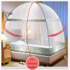 BISCALO Pop Up Mosquito Net, Portable Travel Mosquito Net Foldable Anti-Mosquito Net Camping Curtain with Bottom Anti Mosquito Bites,E,1M view 3