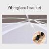 BISCALO Pop Up Mosquito Net, Portable Travel Mosquito Net Foldable Anti-Mosquito Net Camping Curtain with Bottom Anti Mosquito Bites,E,1M view 4
