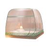 BISCALO Mosquito Net for Bed Large Folding Mosquito Netting with Net Bottom,Suit for Twin to King Size Bed Pop-Up Mosquito Net Tent for Bed,B,1.8 * 2M view 1