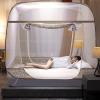 BISCALO Mosquito Net for Bed Large Folding Mosquito Netting with Net Bottom,Suit for Twin to King Size Bed Pop-Up Mosquito Net Tent for Bed,B,1.8 * 2M view 2