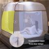 BISCALO Mosquito Net for Bed Large Folding Mosquito Netting with Net Bottom,Suit for Twin to King Size Bed Pop-Up Mosquito Net Tent for Bed,B,1.8 * 2M view 3