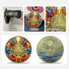 6 Year Sobriety Coin Gifts | Sunflower & Butterfly Design AA Chip Medallion with Coin Capsule | Sobriety Gifts for Anniversary Month & Year for Men & Women in Recovery view 4
