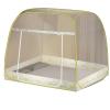 BISCALO Yurt Mosquito Net,Foldable Single Door Mosquito Camping Curtain,free Installation Large Space Encryption Mosquito Net,A,1.5 * 2M view 1