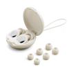 Ear Plugs for Sleeping Noise Cancelling  30dB Reusable Silicone Earplugs with 8 Ear Tips & Case, Ideal Sleep Ear Plugs, Soft & Cozy Hearing Protection for Sleep, Concerts, Work, Travel & Focus view 1