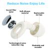 Ear Plugs for Sleeping Noise Cancelling  30dB Reusable Silicone Earplugs with 8 Ear Tips & Case, Ideal Sleep Ear Plugs, Soft & Cozy Hearing Protection for Sleep, Concerts, Work, Travel & Focus view 4
