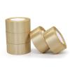 1-1/2 inch 125 Yard Gold Ribbon for Gift Wrapping,Arts Crafts Sewing 25 Yard Each Roll Satin Ribbon for Flower Bouquet Ribbons for Christmas Tree DIY Decoration (Gold, 1-1/2 inch,Pack of 5) view 1
