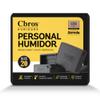 Cbros Humidor 69% Two- Way Humidity Control Box Powered by Boveda, Moisture Absorber, Maintain Freshness and Consistent Temperature Size (Size 20) view 1