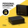 Cbros Humidor 69% Two- Way Humidity Control Box Powered by Boveda, Moisture Absorber, Maintain Freshness and Consistent Temperature Size (Size 20) view 4