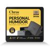 Cbros Humidor 69% Two- Way Humidity Control Box Powered by Boveda, Moisture Absorber, Maintain Freshness and Consistent Temperature Size (Size 30) view 1