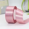1-1/2 inch 125 Yard Pink Satin Ribbon Arts Crafts Sewing 25 Yard Each Roll Satin Ribbon for Flower Bouquet Ribbons for Christmas Tree DIY Decoration (Peony Pink, 1-1/2 inch,Pack of 5) view 2