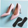 SHERCHPRY Comfortable Anti-Slip Heel Protectors with Breathable Cork and Cushion Inserts for High Heels Reduces Friction and Blisters for Long Walks view 2