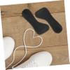 SHERCHPRY Comfortable Anti-Slip Heel Protectors with Breathable Cork and Cushion Inserts for High Heels Reduces Friction and Blisters for Long Walks view 4