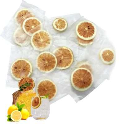 KWOLYKIM Dried Lemon Slices, Individual Packs Dehydrated Fruit Dry Lemon for Cocktails Garnish Fruit Tea Crafts Cake Decoration Home Decor Candle Crafts 100% Natural & No Additives, No Sugar Added(1.77oz/50g)