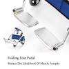 Wheelchairs Folding Wheelchairs Transport Ultra Light Travel Folding Lightweight Wheelchair Elderly Aluminum Portable view 2