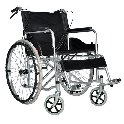 Wheelchairs Folding Folding Manual Wheelchair,Elderly Foldable Portable Small and Paralyzed Elderly People with Disabilities to Help Each Other with Manual Push Scooter,Blue