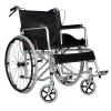 Wheelchairs Folding Folding Manual Wheelchair,Elderly Foldable Portable Small and Paralyzed Elderly People with Disabilities to Help Each Other with Manual Push Scooter,Blue view 1