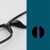 5 Pairs Glasses Support Nose Pad Glasses Nose Pad Soft Silicone Self-Adhesive Nose Pad Antiskid Nose Pad Suitable Sunglasses, Glasses, Children's Glasses (Black/1mm) view 4