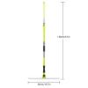 RRRYYYZZ Silicone Brooms for Floor Cleaning, with 51 Long Handle Floor Squeegee for Concrete Floor, Silicone Broom for Concrete Floor,Bathroom Tile view 2