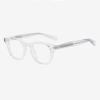 ICARA Blue Light Blocking Glasses for Men Women Vintage Round Frame Readers Computer Glasses Eyewear Frame (transparent, 1, x) view 1
