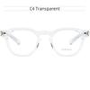 ICARA Blue Light Blocking Glasses for Men Women Vintage Round Frame Readers Computer Glasses Eyewear Frame (transparent, 1, x) view 2