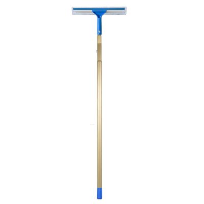 14 18 20 FT 23 26 30 36 39 Feet Window Squeegee Cleaner Tool, 2 In 1 Tall Glass Cleaning & Window Washing Kit for High Skylights/ Ceiling/ Solar Panel, Professional Window Washer Long Rod(12M/39.4FT)