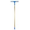14 18 20 FT 23 26 30 36 39 Feet Window Squeegee Cleaner Tool, 2 In 1 Tall Glass Cleaning & Window Washing Kit for High Skylights/ Ceiling/ Solar Panel, Professional Window Washer Long Rod(12M/39.4FT) view 1