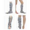 SFKLYU Night Splint For Plantar Fasciitis Ankle Support Stabilizer Brace Foot Drop Fixation Splint Brace Foot Fracture Support Brace,Adjustable right,M view 2
