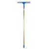 14 18 20 FT 23 26 30 36 39 Feet Window Squeegee Cleaner Tool, 2 In 1 Tall Glass Cleaning & Window Washing Kit for High Skylights/ Ceiling/ Solar Panel, Professional Window Washer Long Rod(10M/32.8FT) view 1