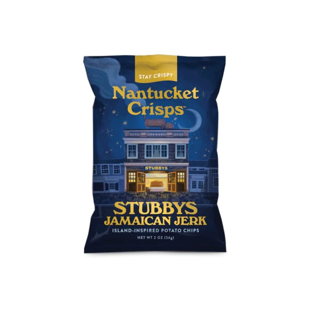 3 Pack - Nantucket Crisps - Stubbys Jamaican Jerk