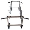 KJLYLPP Aluminum Alloy Coffin Trolley Funeral Coffin Rack Trolley Aluminum Alloy Folding Coffin Rack Trolley Telescopic Funeral Rack view 3