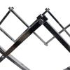 KJLYLPP Aluminum Alloy Coffin Trolley Funeral Coffin Rack Trolley Aluminum Alloy Folding Coffin Rack Trolley Telescopic Funeral Rack view 4